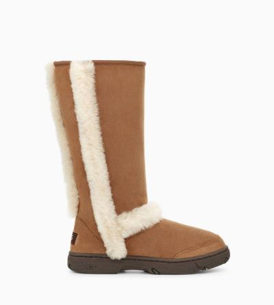 UGG Sunburst Tall Classic Boots for Womens - Chestnut/Brown India